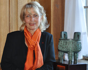 Η υποψήφια δημοτική σύμβουλος της Côte-des-Neiges, Helen Fotopoulos. Photo: ©2013. Paris Petrou/Me Greek.
