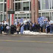 ΙΣΧΥΡΟ ΜΗΝΥΜΑ ΑΠΟ ΤΟ ΣΥΛΛΑΛΗΤΗΡΙΟ