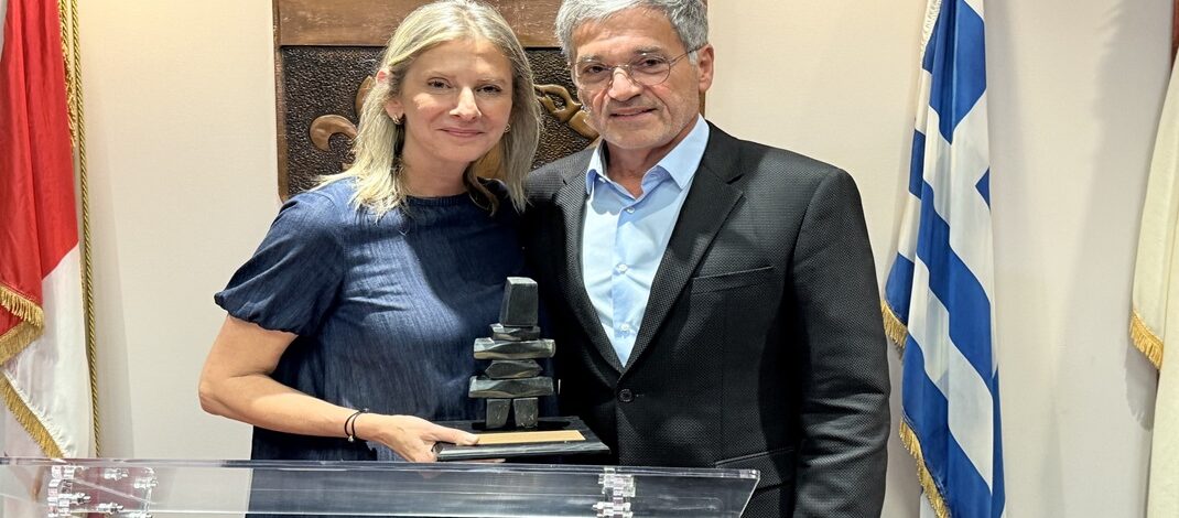 ΑΠΟΧΑΙΡΕΤΙΣΜΟΣ ΤΗΣ ΠΡΟΞΕΝΟΥ Κ. ΒΑΡΒΑΡΗΓΟΥ