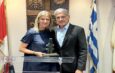 ΑΠΟΧΑΙΡΕΤΙΣΜΟΣ ΤΗΣ ΠΡΟΞΕΝΟΥ Κ. ΒΑΡΒΑΡΗΓΟΥ