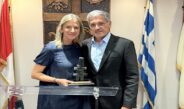 ΑΠΟΧΑΙΡΕΤΙΣΜΟΣ ΤΗΣ ΠΡΟΞΕΝΟΥ Κ. ΒΑΡΒΑΡΗΓΟΥ