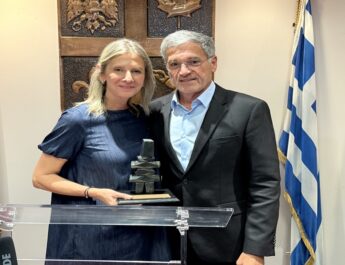 ΑΠΟΧΑΙΡΕΤΙΣΜΟΣ ΤΗΣ ΠΡΟΞΕΝΟΥ Κ. ΒΑΡΒΑΡΗΓΟΥ