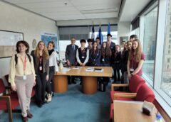 Στον ICAO οι μαθητές των ελληνικών σχολείων του Μοντρεάλ