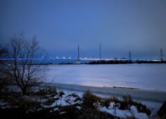 Στα χρώματα τις Ελλάδας η Samuel De Champlain